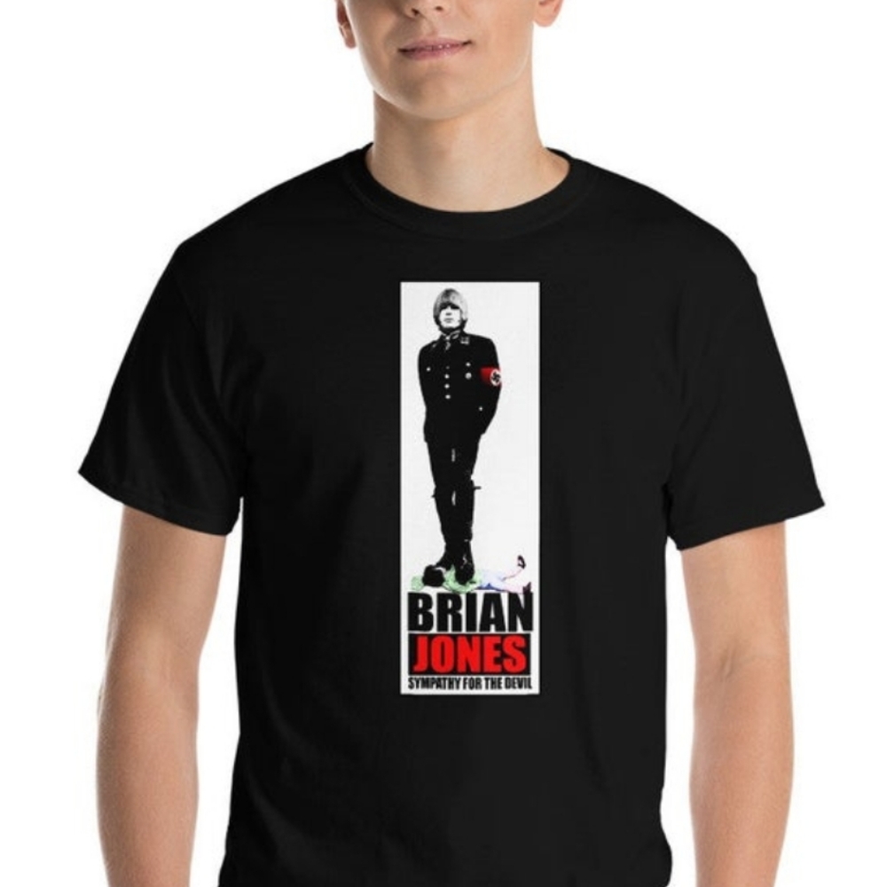 Brian Jones Rolling Stones T-shirt New
